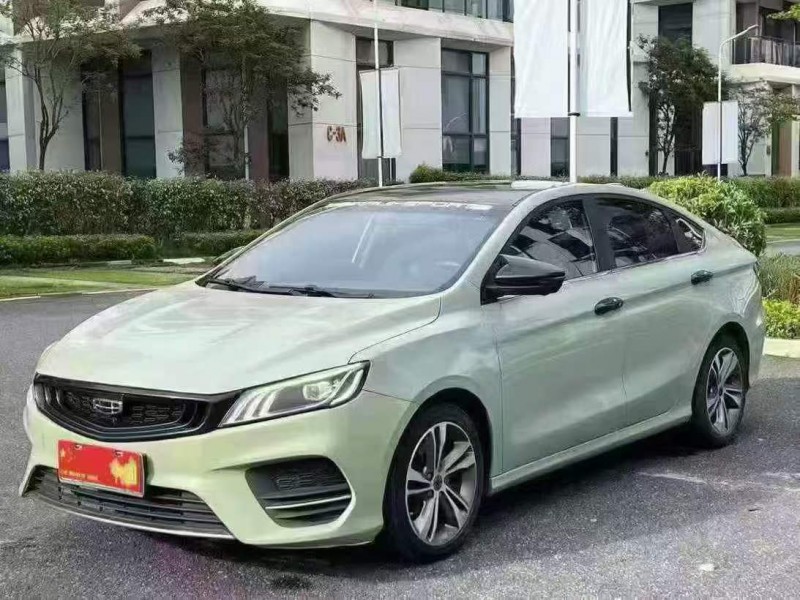 广州21年吉利缤瑞2