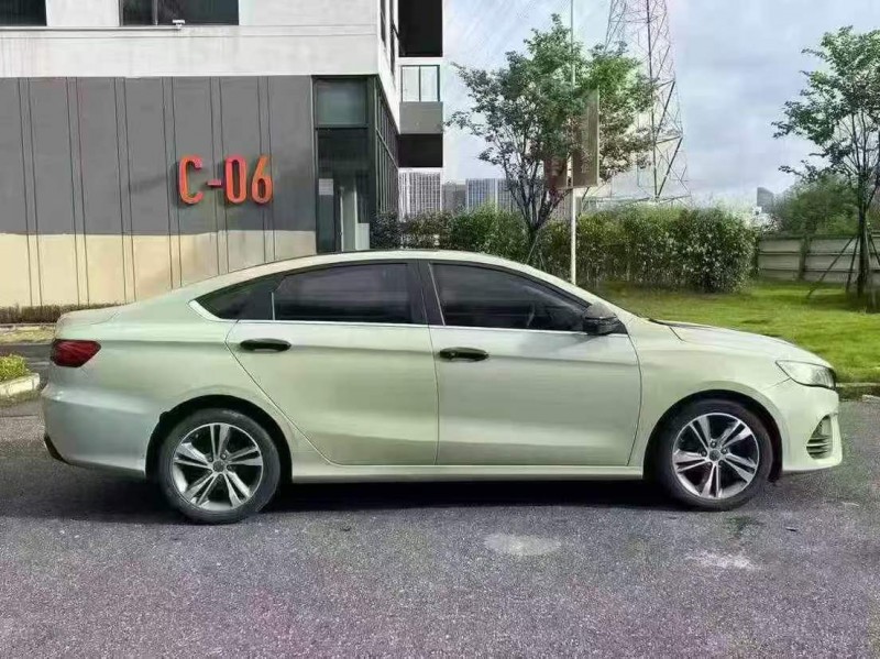 广州21年吉利缤瑞3