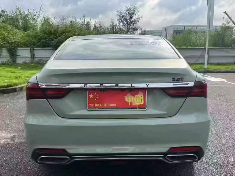 广州21年吉利缤瑞4