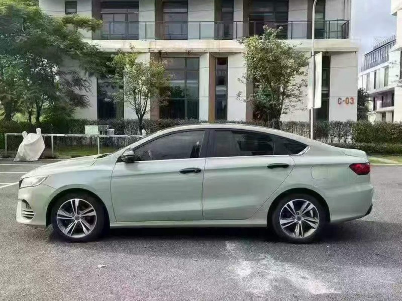 广州21年吉利缤瑞5