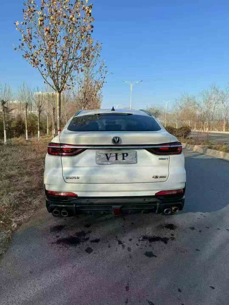 张家口21年长安汽车CS859