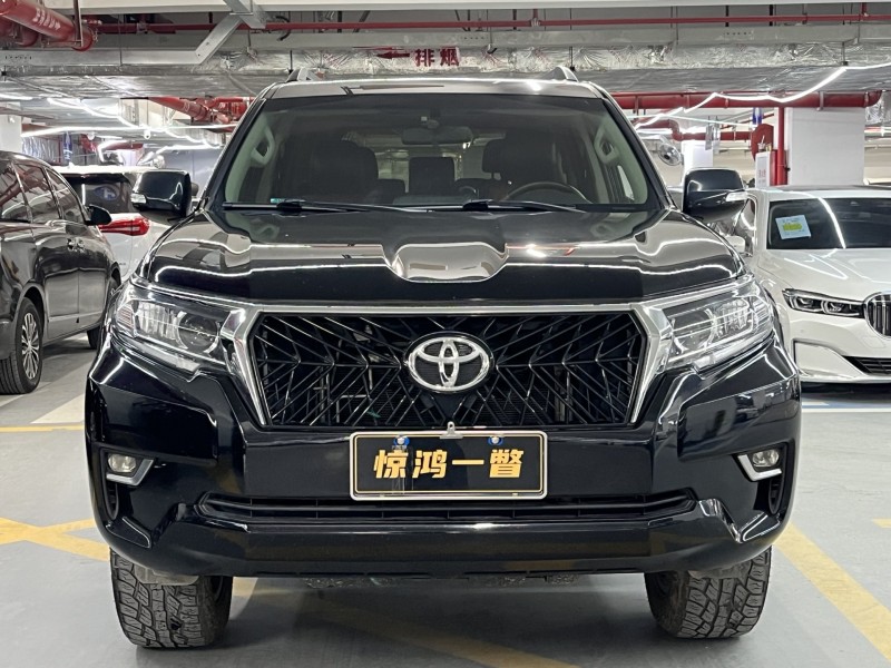 深圳19年丰田普拉多1