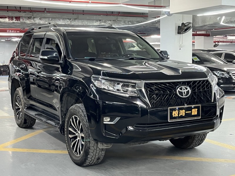 深圳19年丰田普拉多2