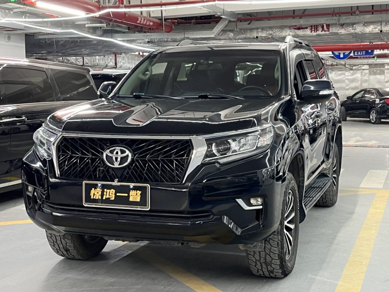 深圳19年丰田普拉多3