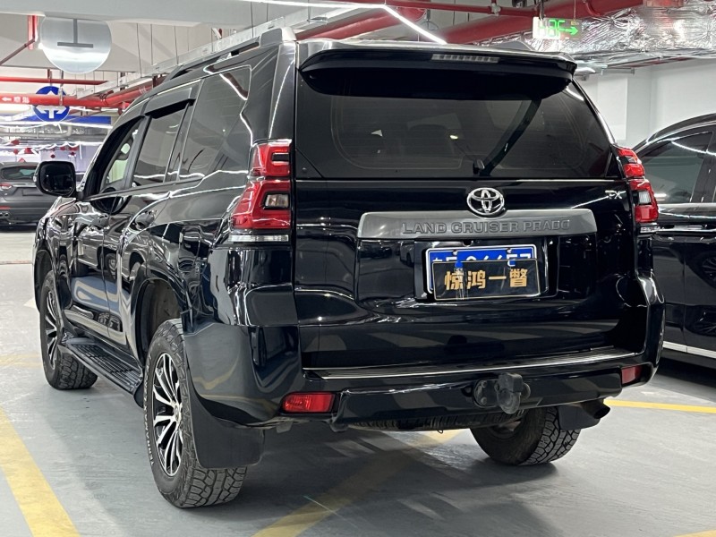 深圳19年丰田普拉多8