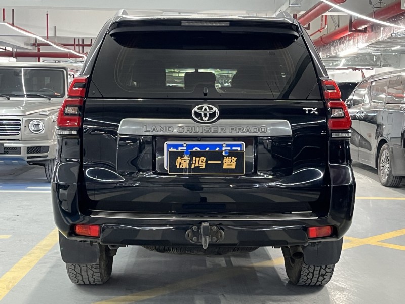 深圳19年丰田普拉多9