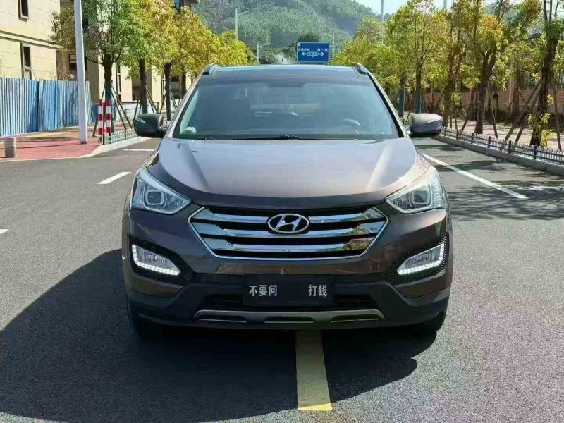 龙岩14年现代新胜达1