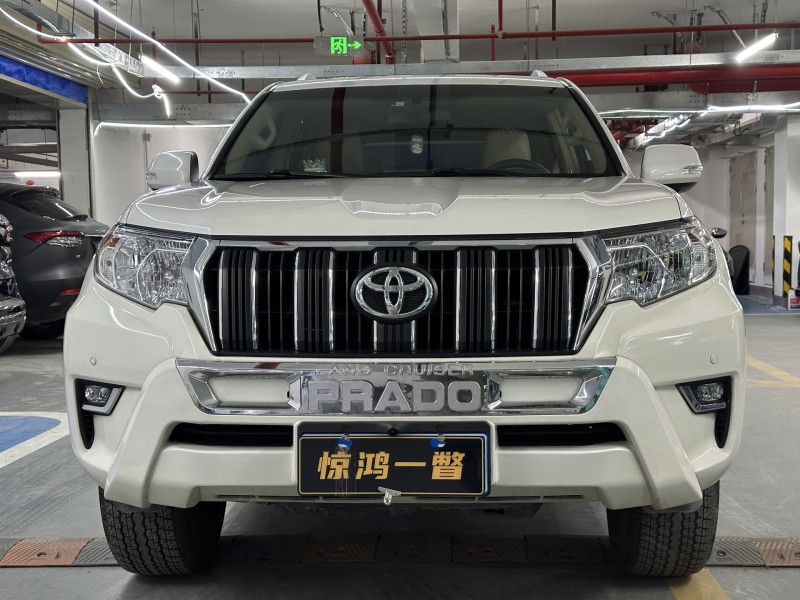 深圳19年丰田普拉多1