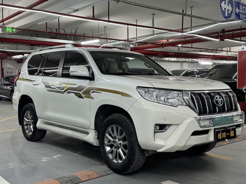 深圳19年丰田普拉多2
