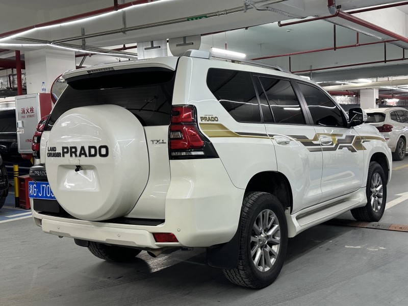 深圳19年丰田普拉多7