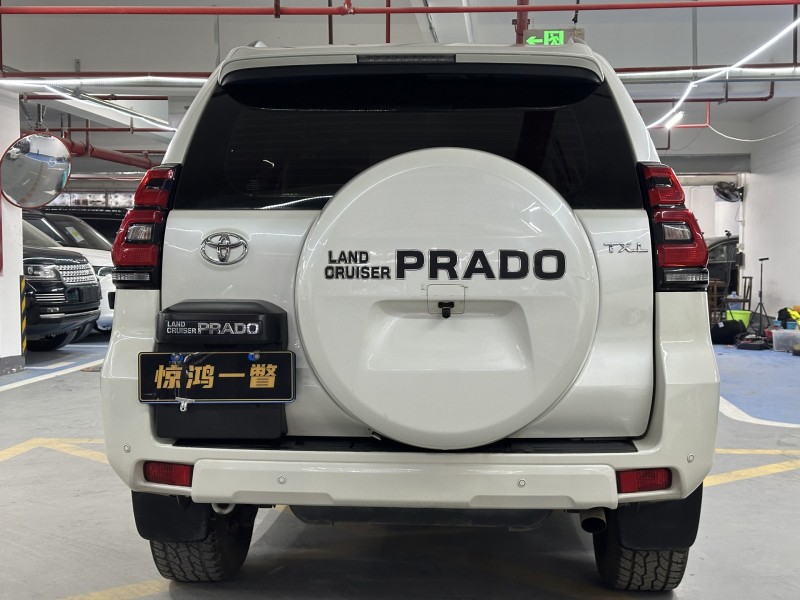 深圳19年丰田普拉多9