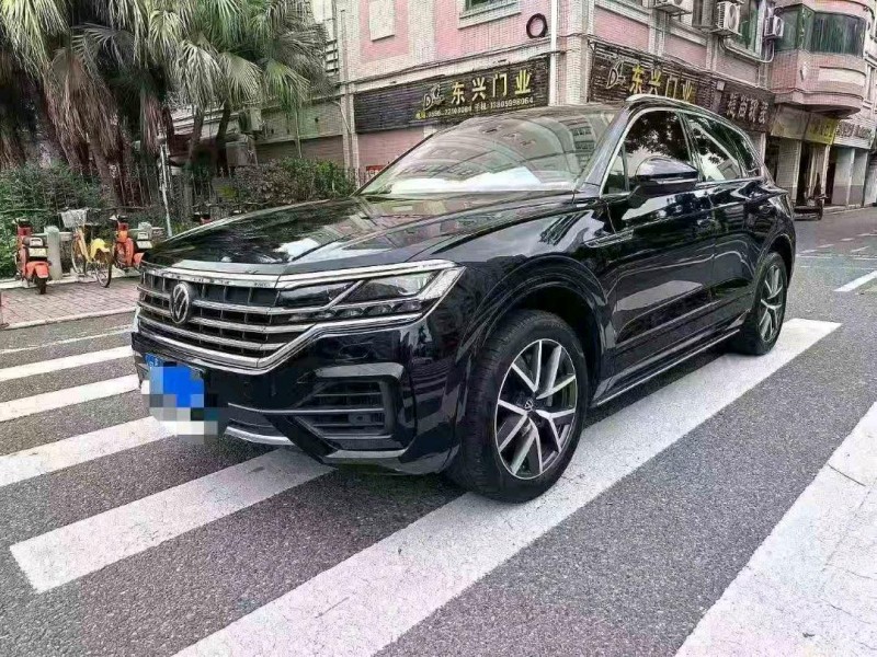 三明21年大众途锐2