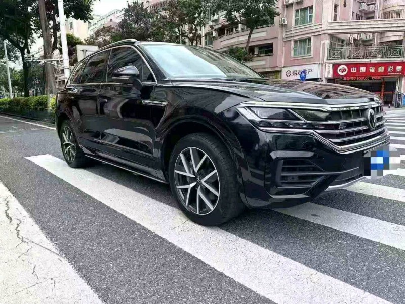 三明21年大众途锐3