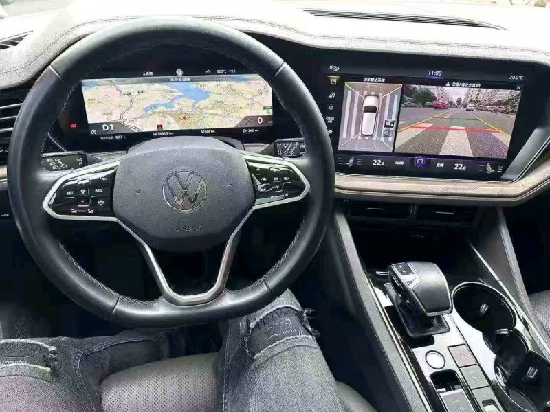 三明21年大众途锐7