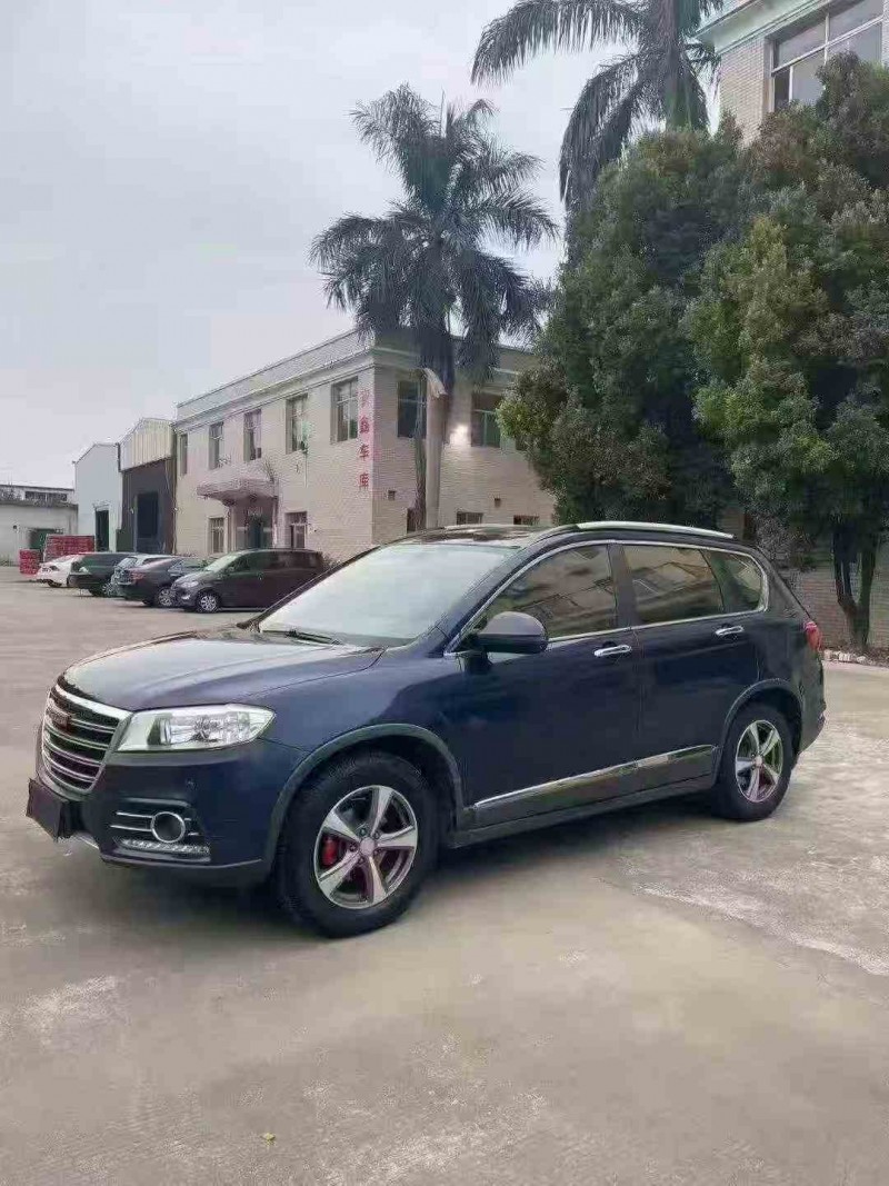 三明14年哈弗H62