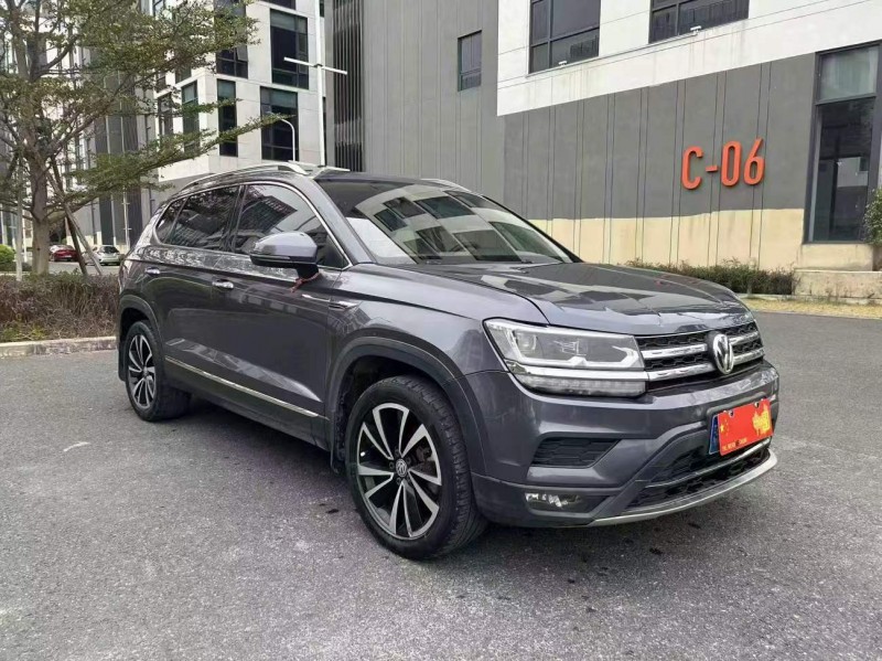 广州19年大众探岳3