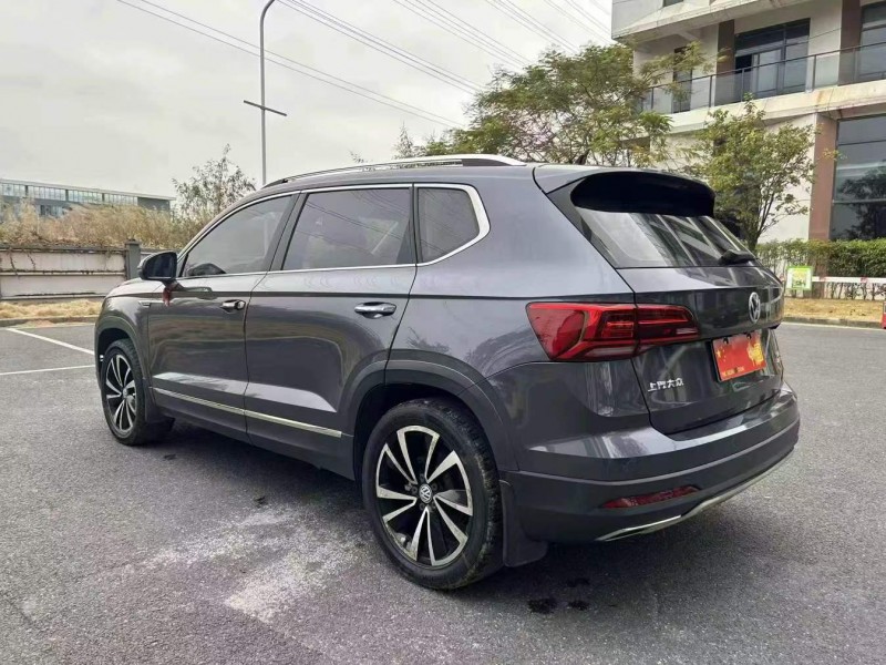 广州19年大众探岳7