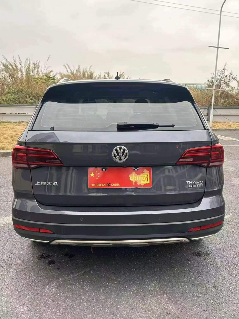 广州19年大众探岳8