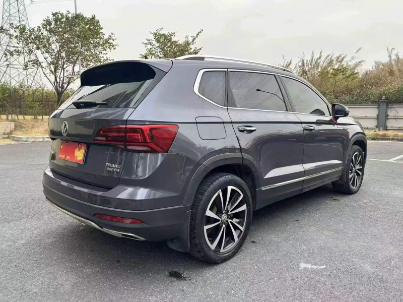 广州19年大众探岳9