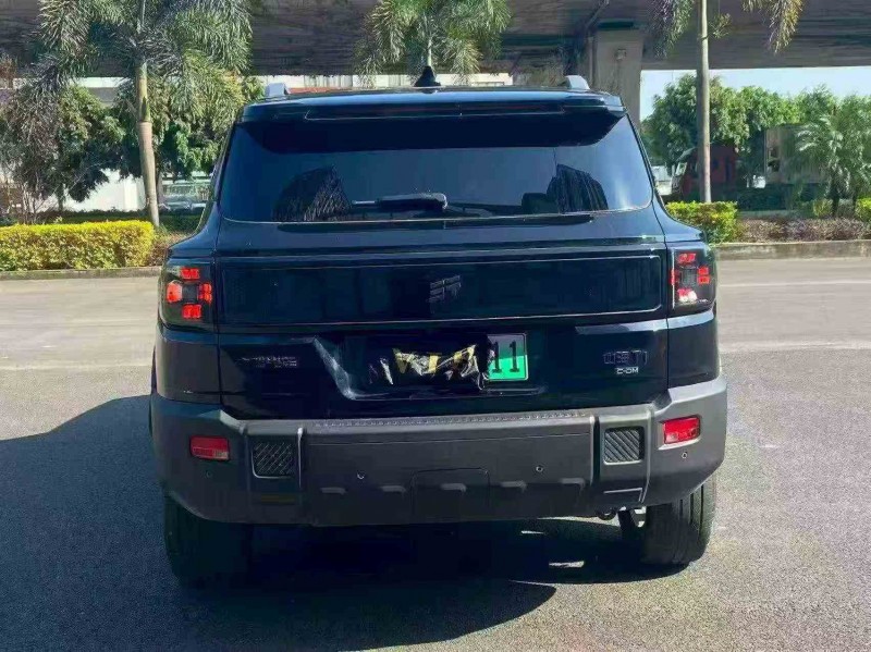 南平24年奇瑞捷途9