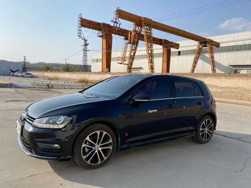 兰州17年大众高尔夫2