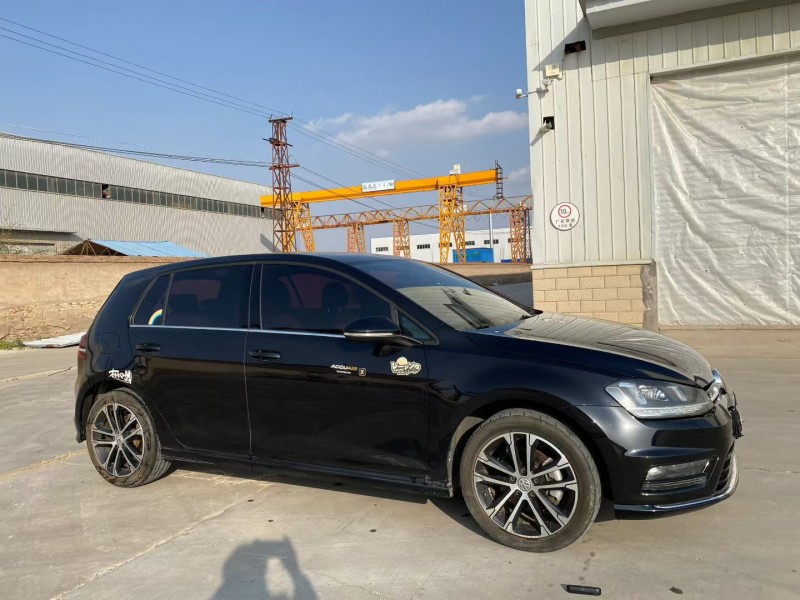 兰州17年大众高尔夫3