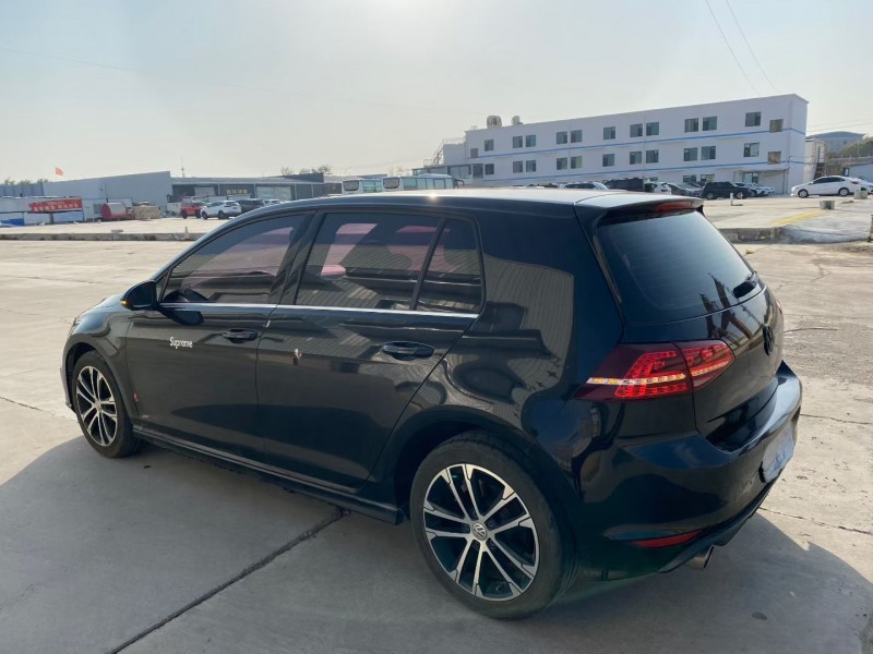 兰州17年大众高尔夫9