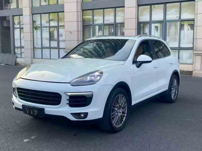 泉州14年保时捷卡宴2