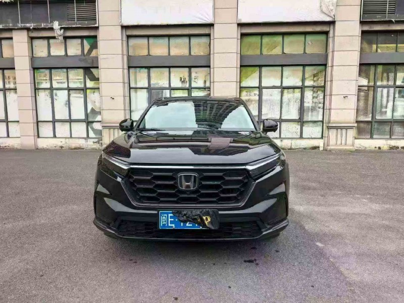 南平25年本田CRV1