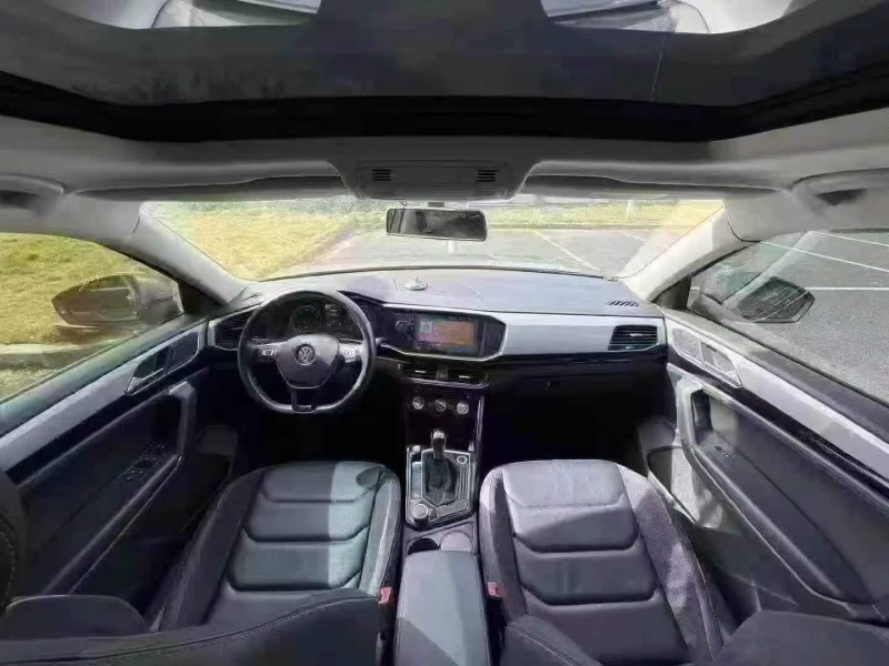 广州20年大众探岳4