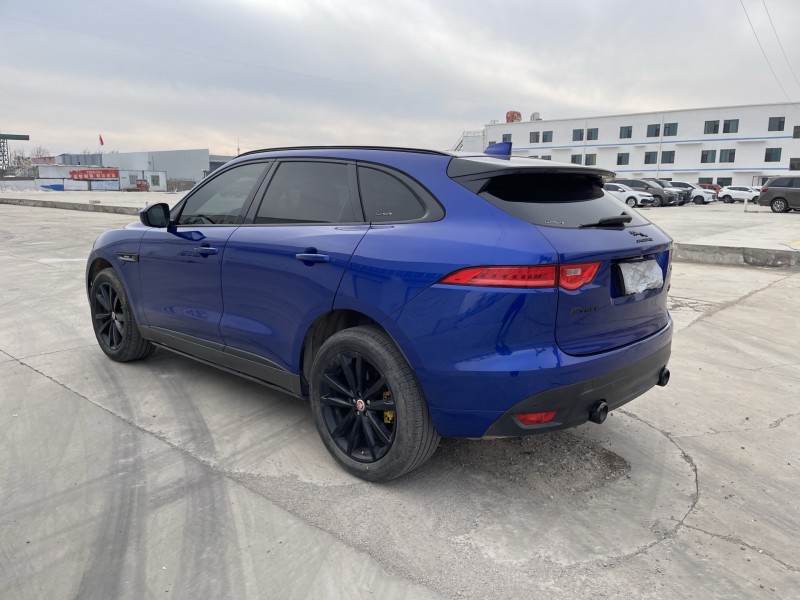 兰州19年捷豹F-PACE7