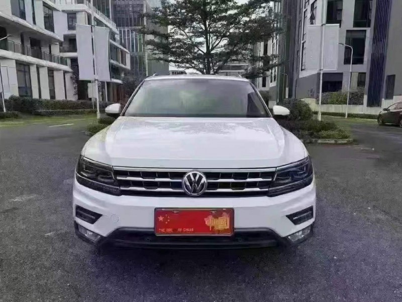 广州17年大众途观1