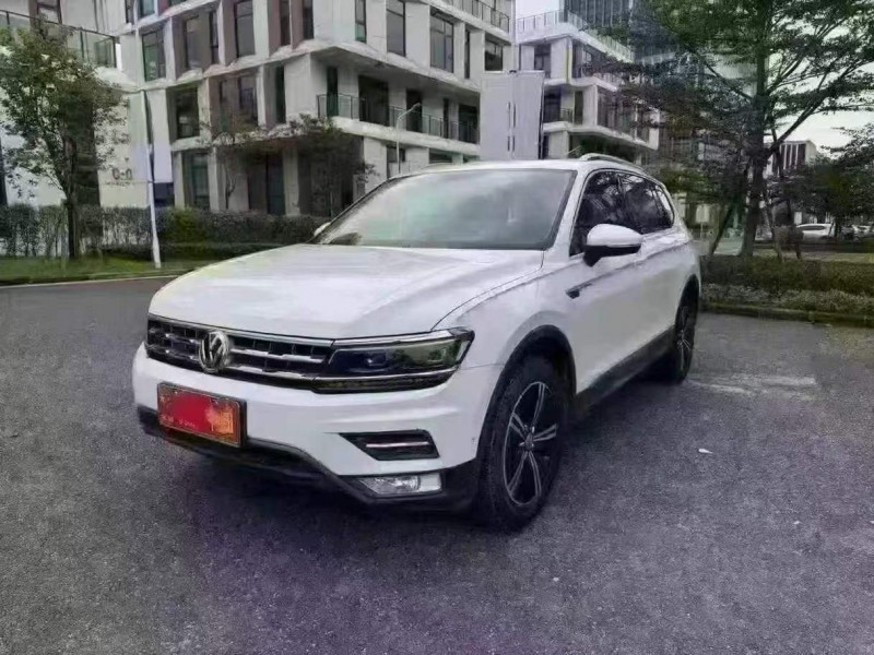 广州17年大众途观3