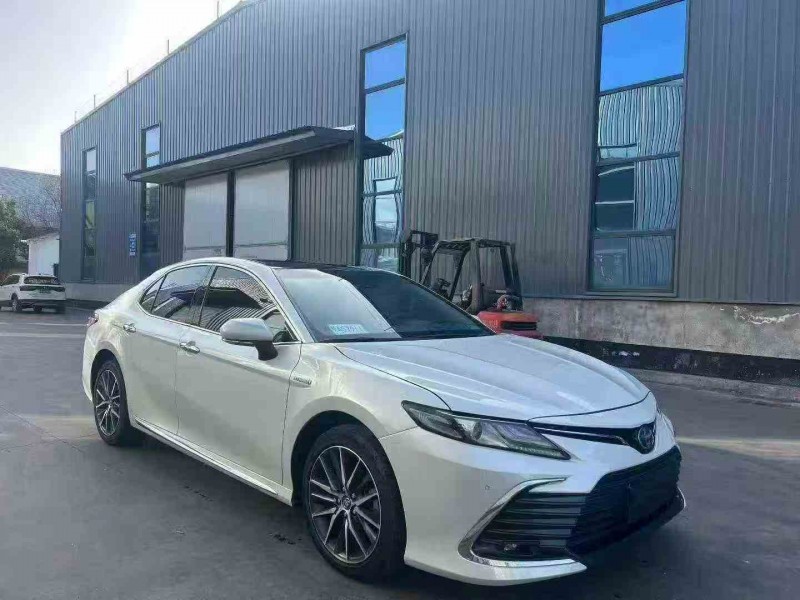 汉中23年丰田凯美瑞2