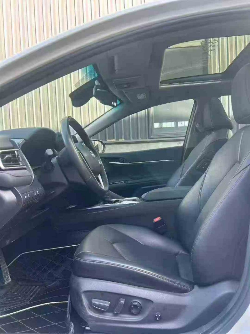 汉中23年丰田凯美瑞4