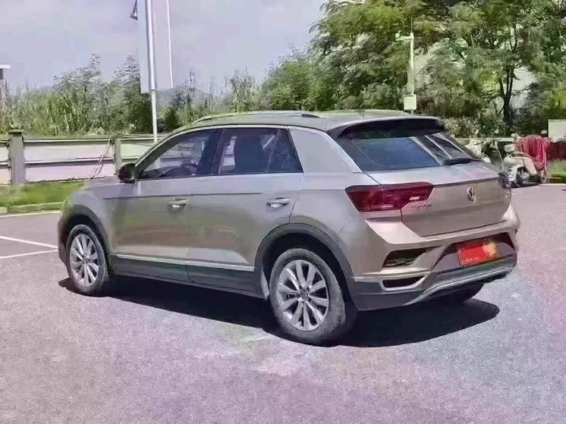 广州19年大众探歌6