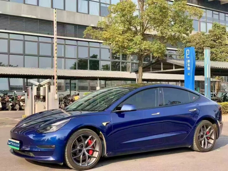 东莞22年特斯拉MODEL 32