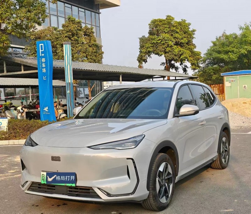 东莞24年吉利银河2