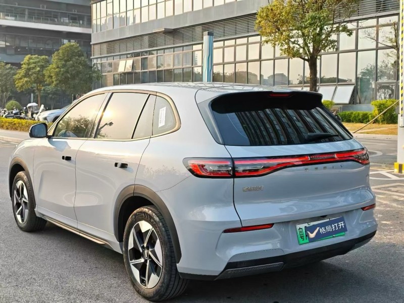 东莞24年吉利银河7