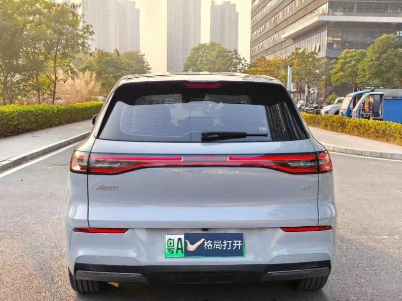 东莞24年吉利银河9