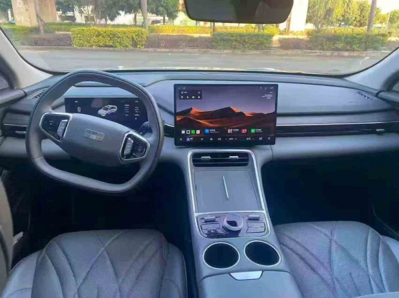 莆田25年吉利银河5