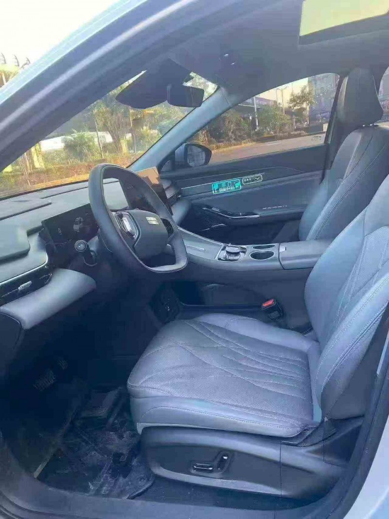 莆田25年吉利银河6