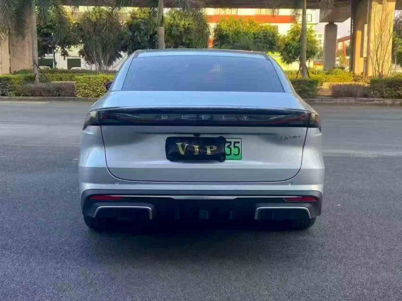 莆田25年吉利银河9