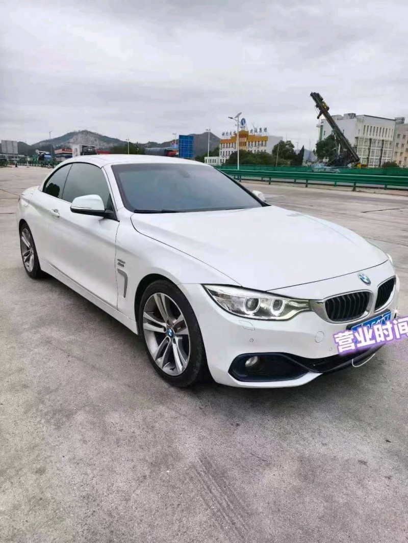 九江17年宝马4系3