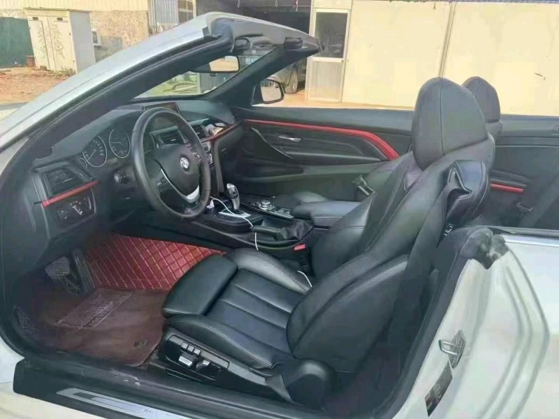 九江17年宝马4系4