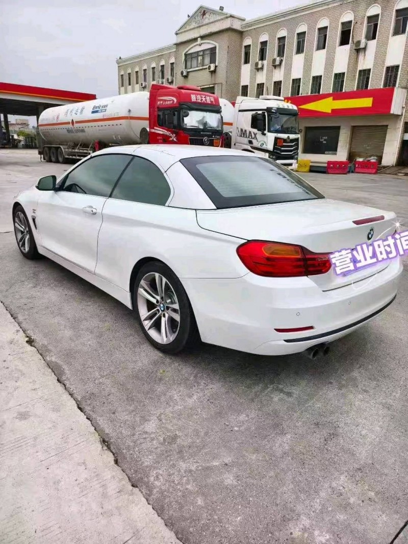 九江17年宝马4系5