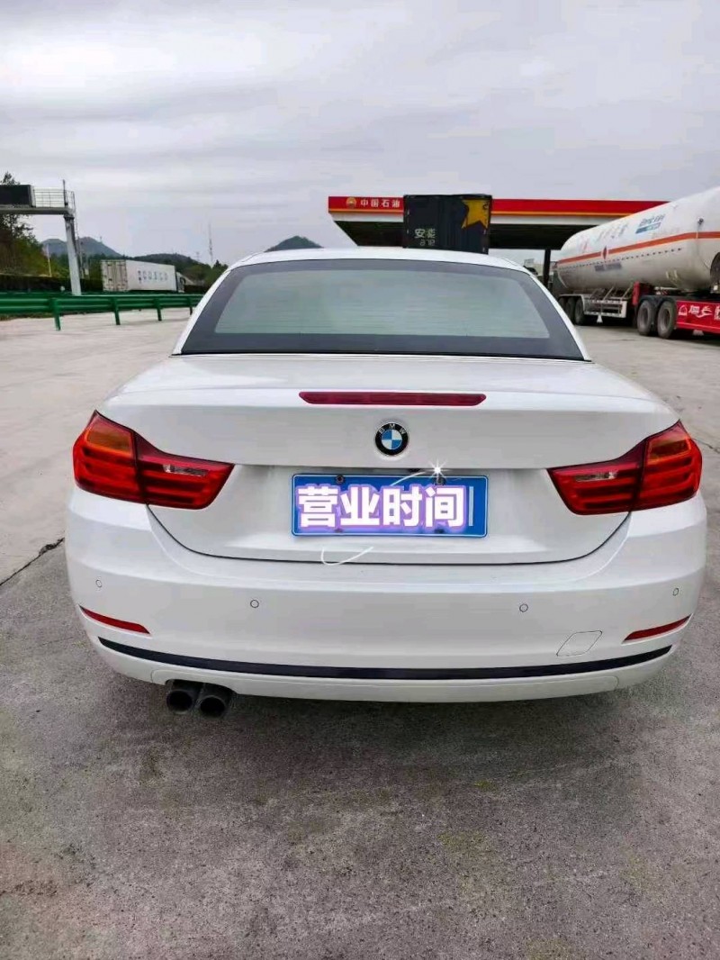 九江17年宝马4系6