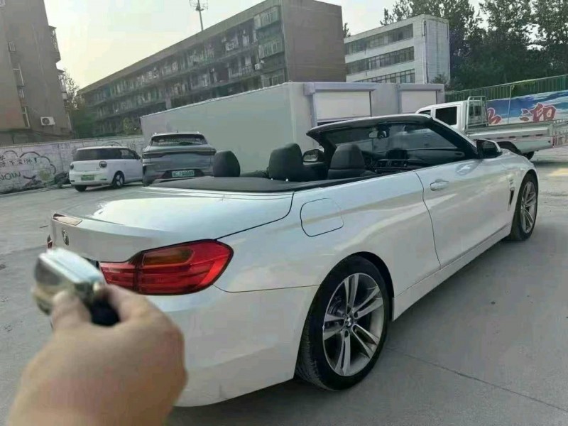 九江17年宝马4系9
