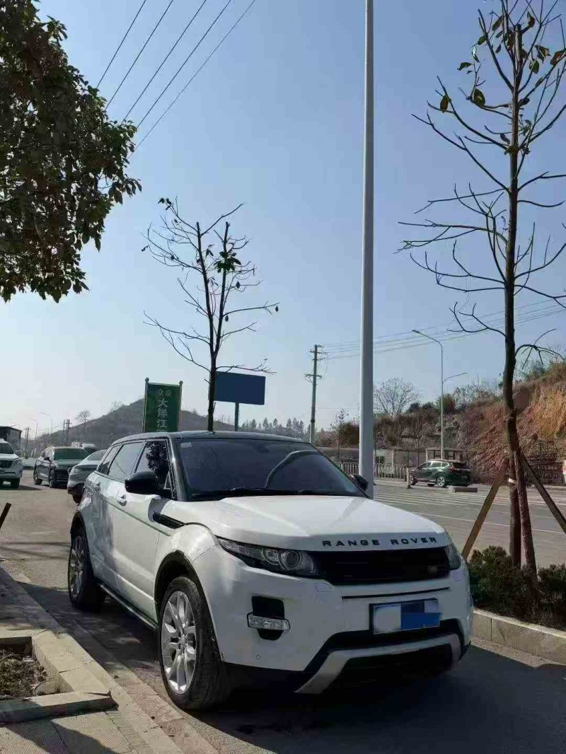 湘潭14年路虎极光2