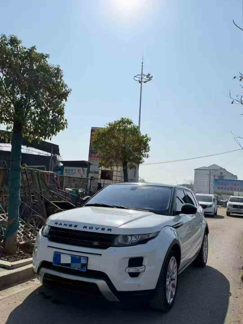 湘潭14年路虎极光3